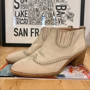 Madewell Grayson Brogue Boots